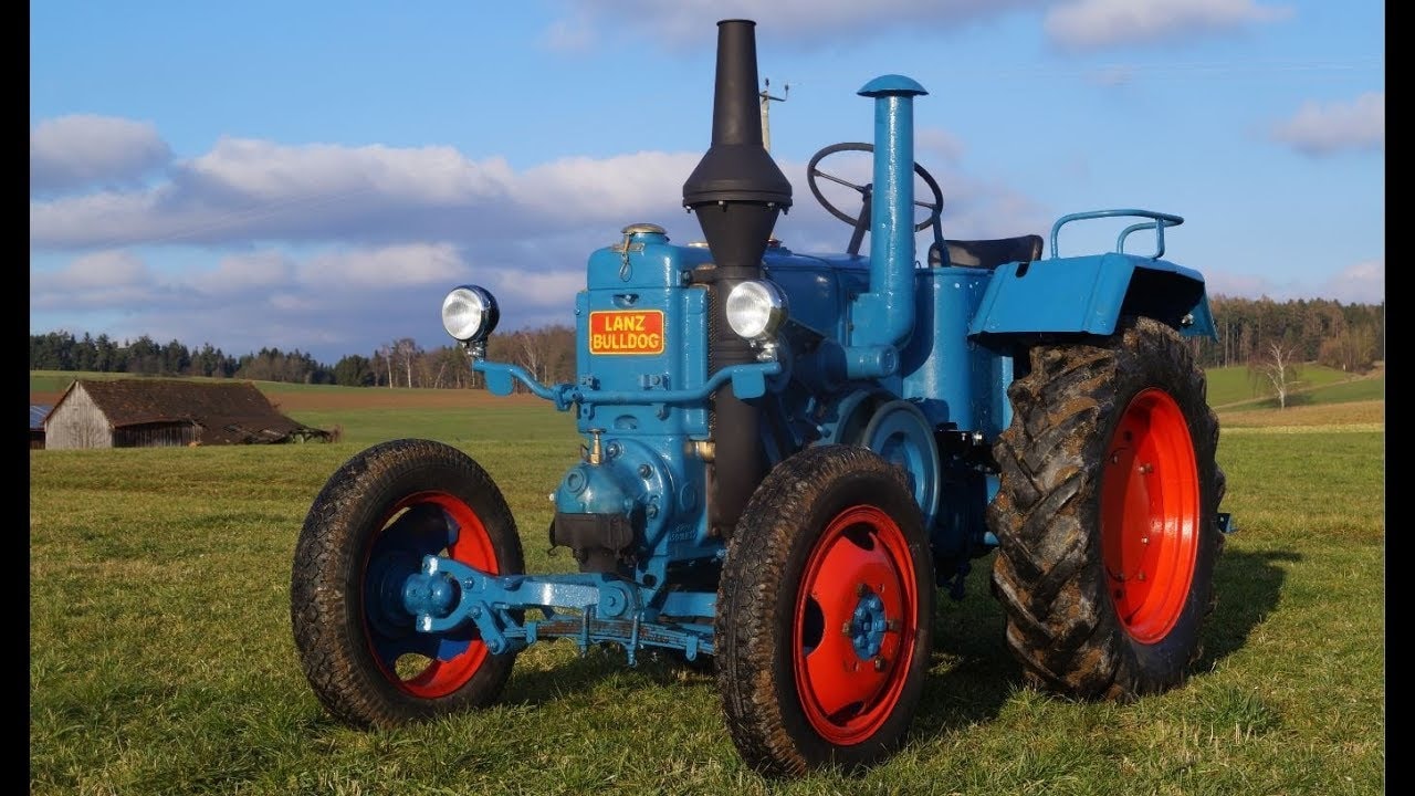 Lanz Bulldog D7506 