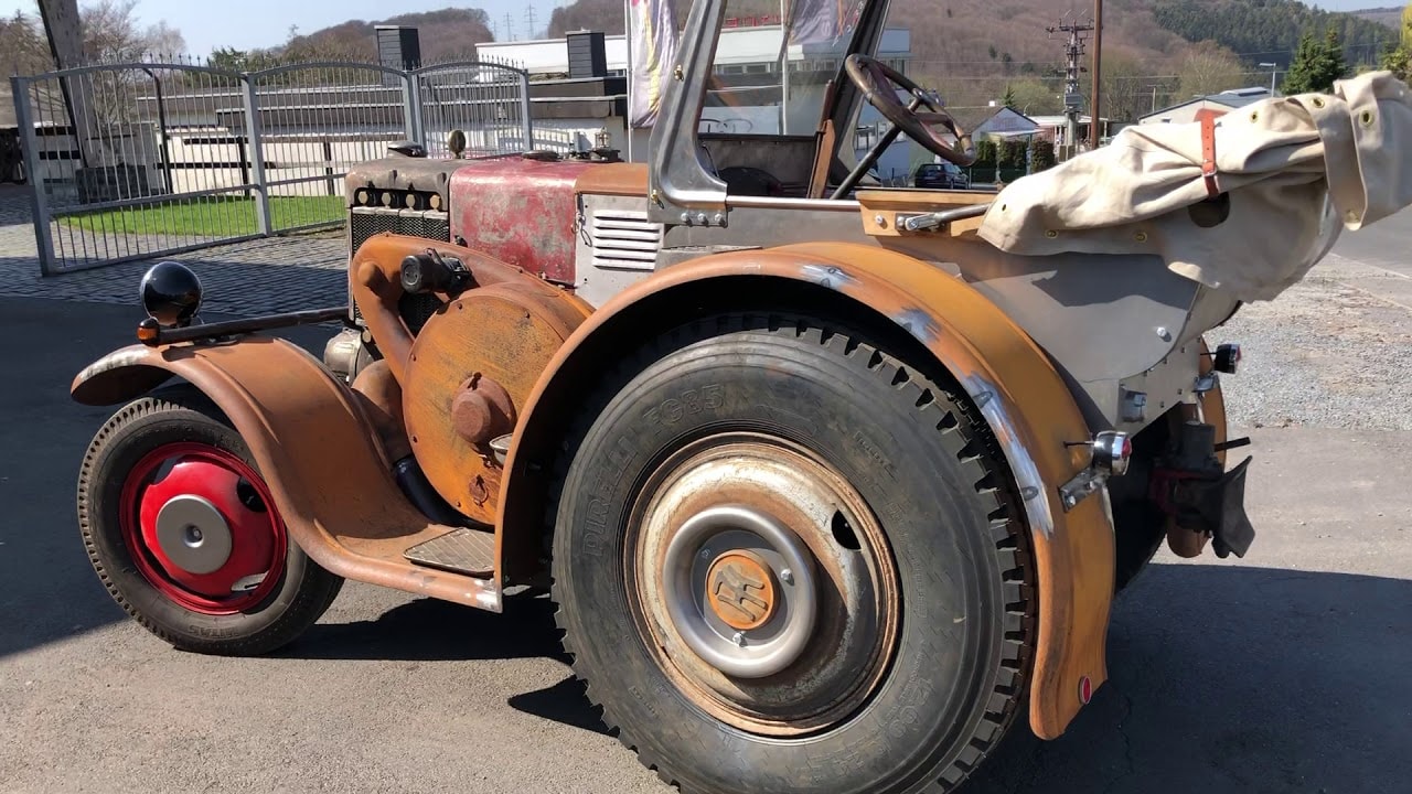 Lanz Bulldog D8531 