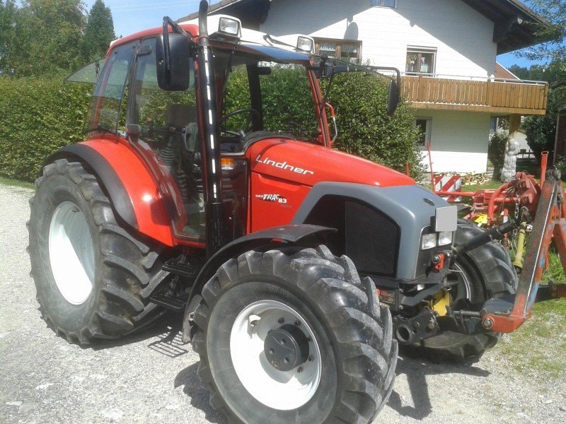 Lindner Geotrac 83 