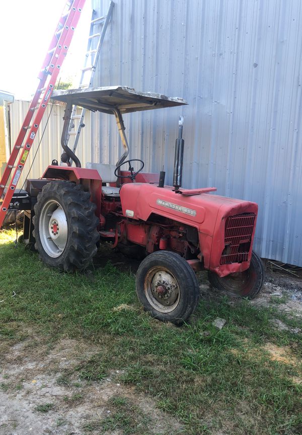 Mahindra 450 
