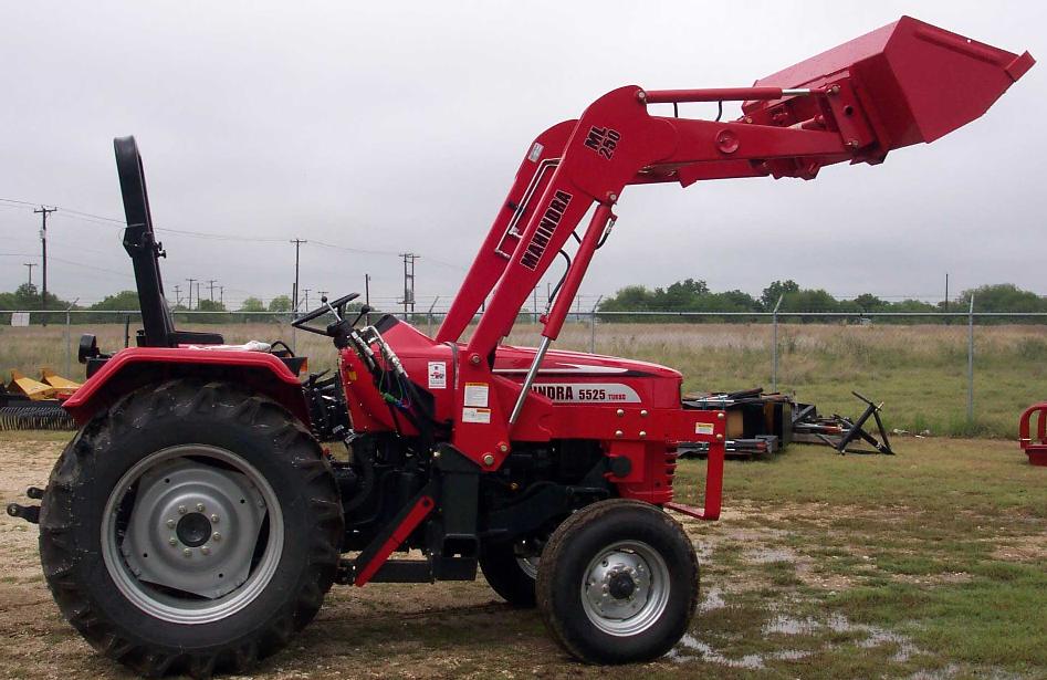 Mahindra 5525 