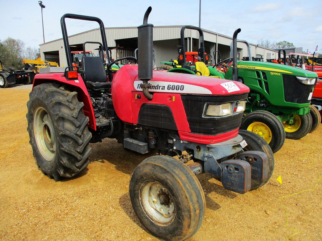 Mahindra 6000 