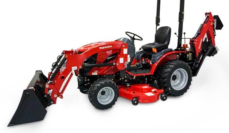 Mahindra eMax 22L 