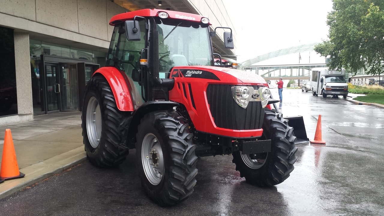 Mahindra mForce 105 