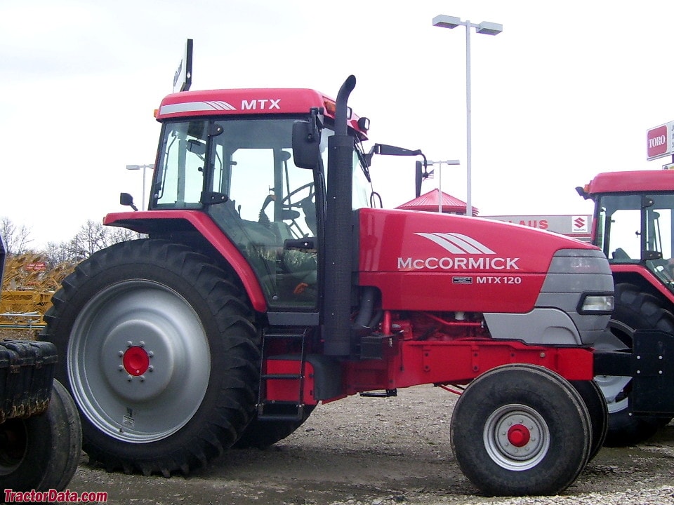 McCormick Intl F120 