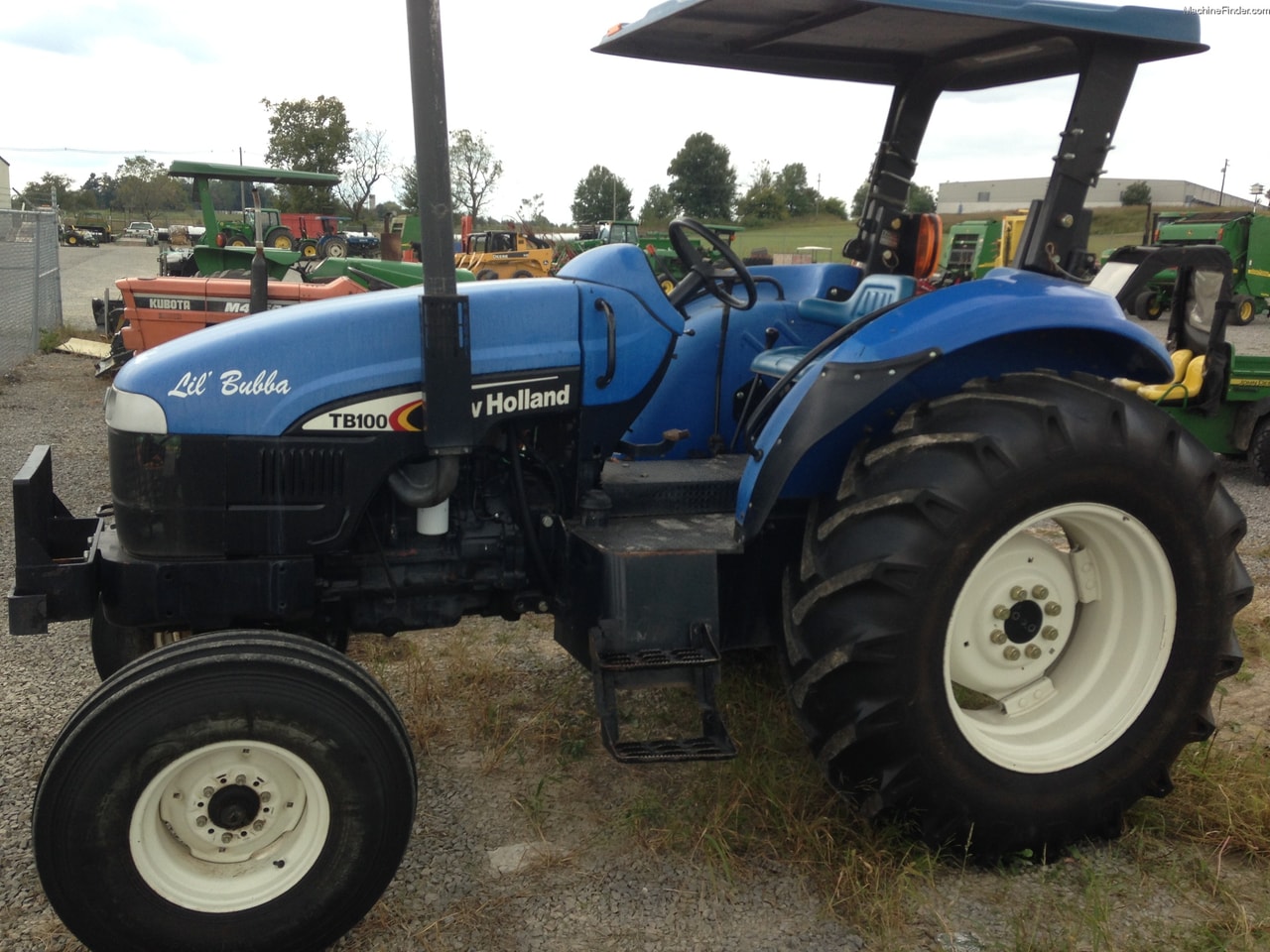 New Holland TB100 