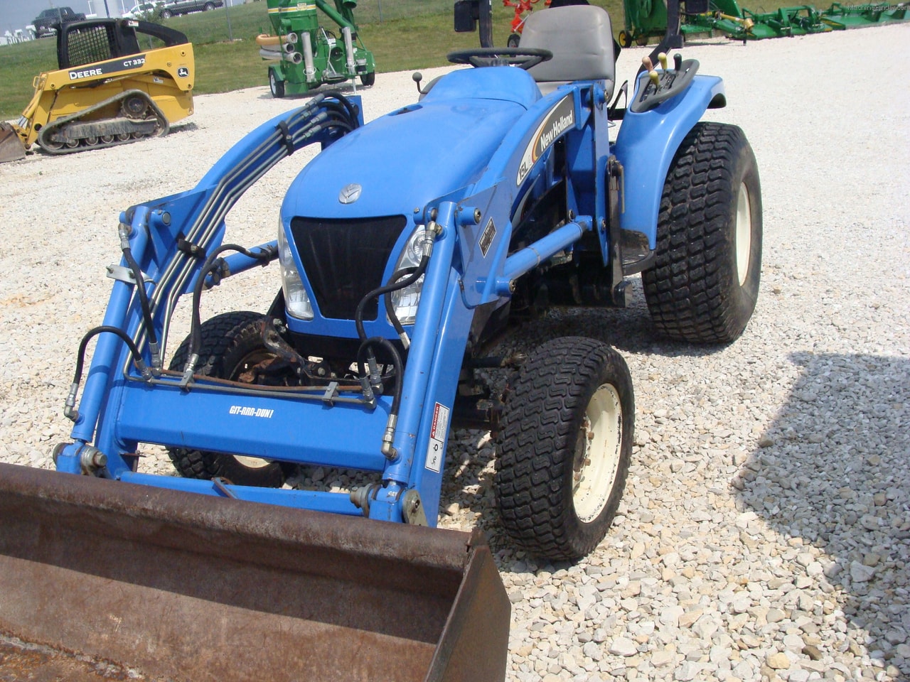 New Holland TC33DA 