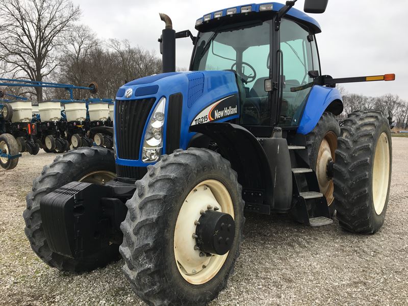New Holland TG245 