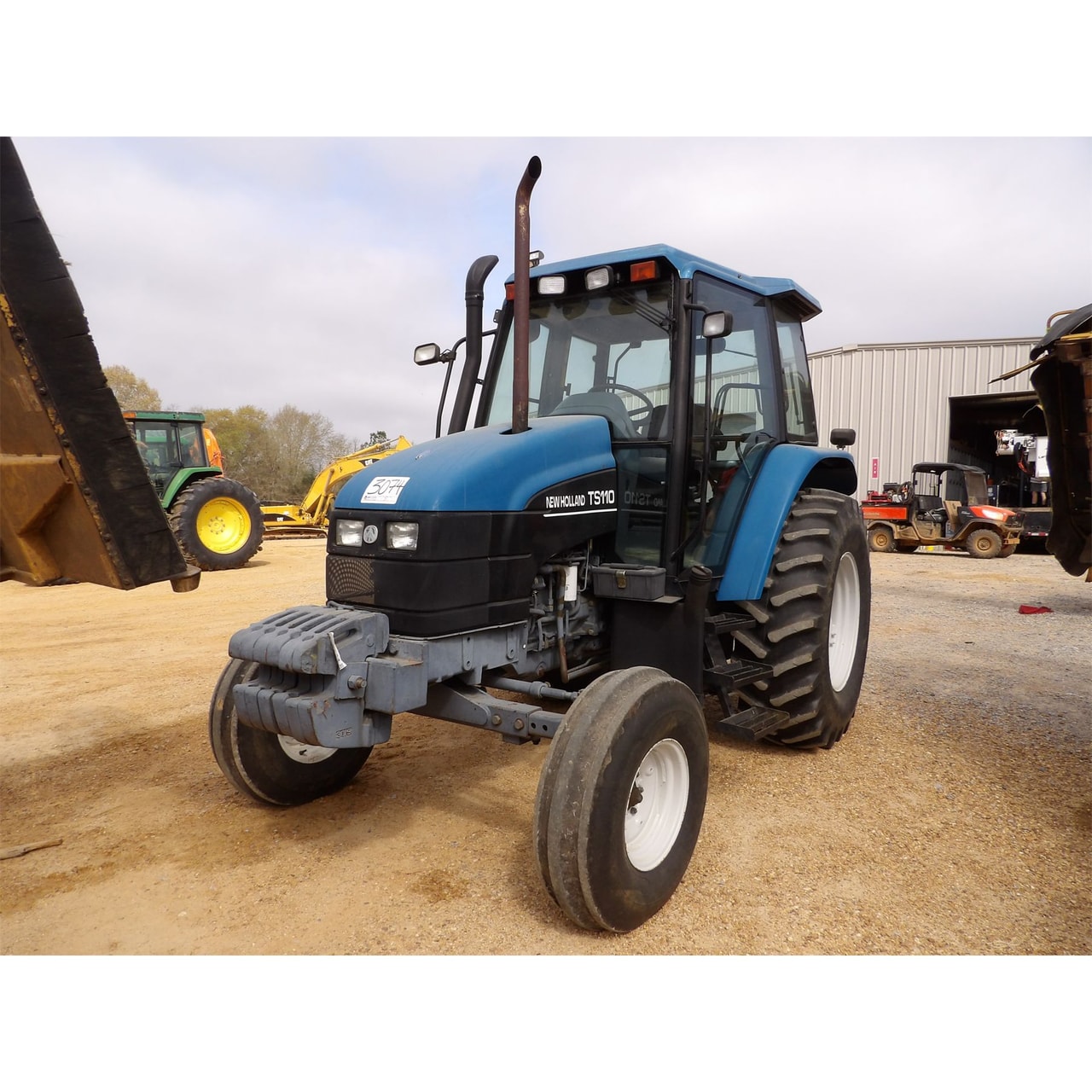 New Holland TS110 
