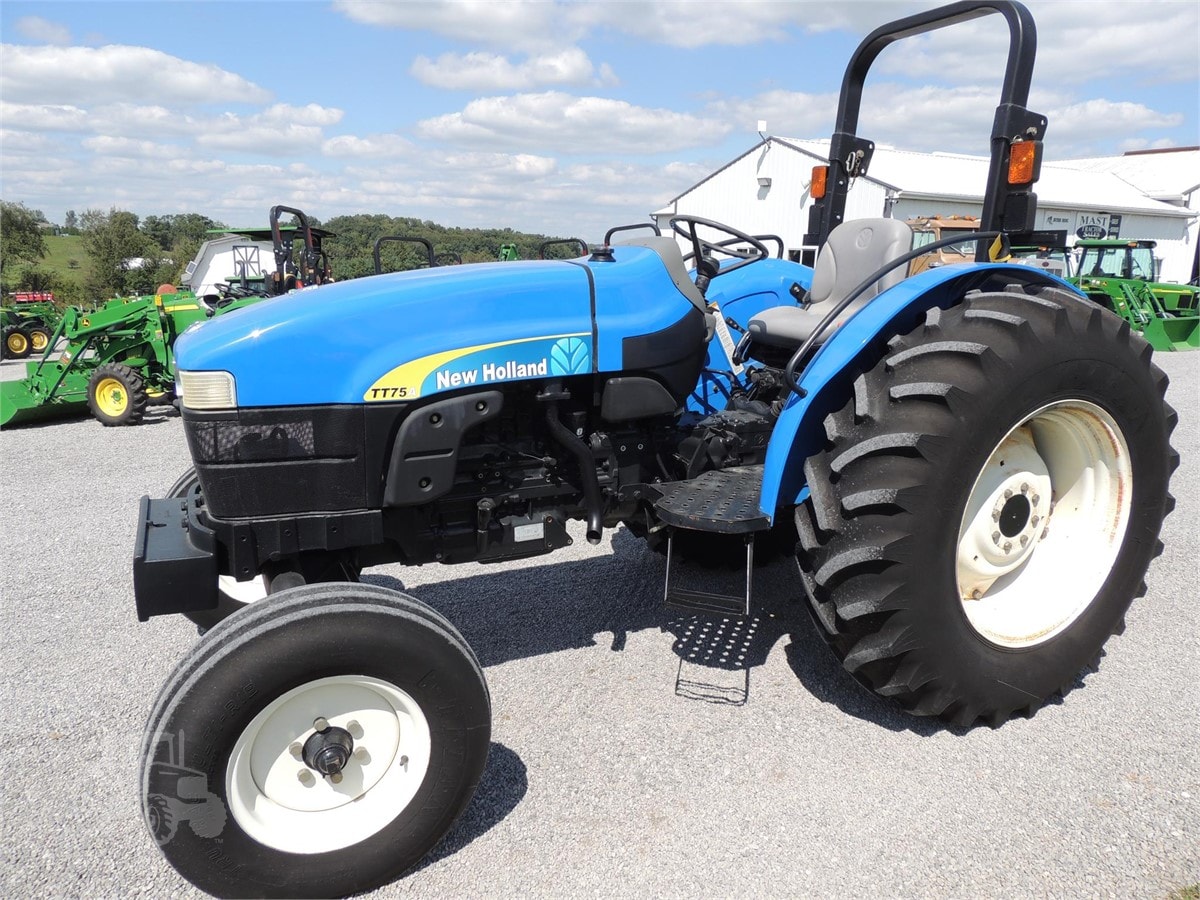 New Holland TT75A 