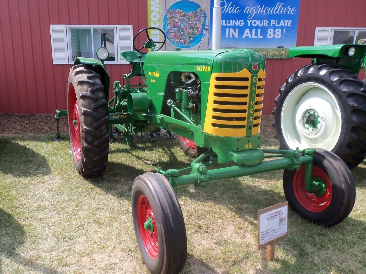 Oliver Super 66 