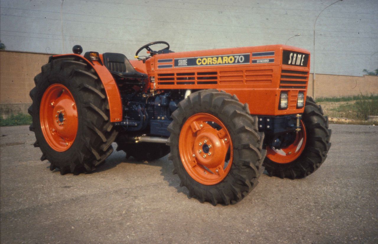 SAME Corsaro 70 