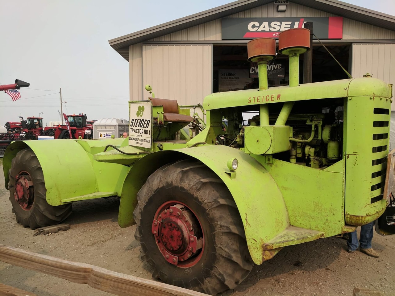 Steiger 1200 