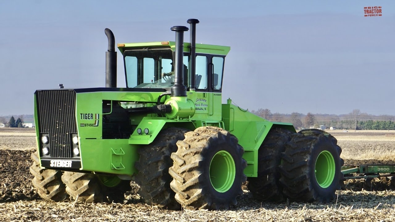 Steiger Lion 1000 