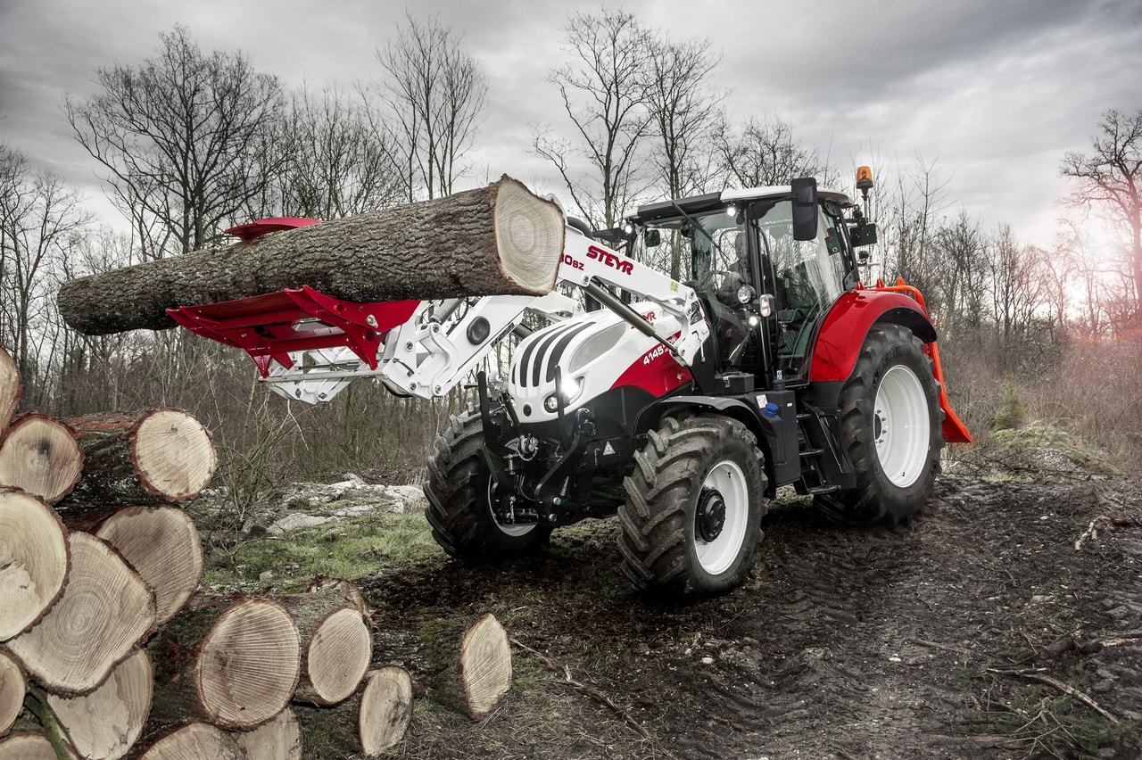 Steyr 4125 Profi 