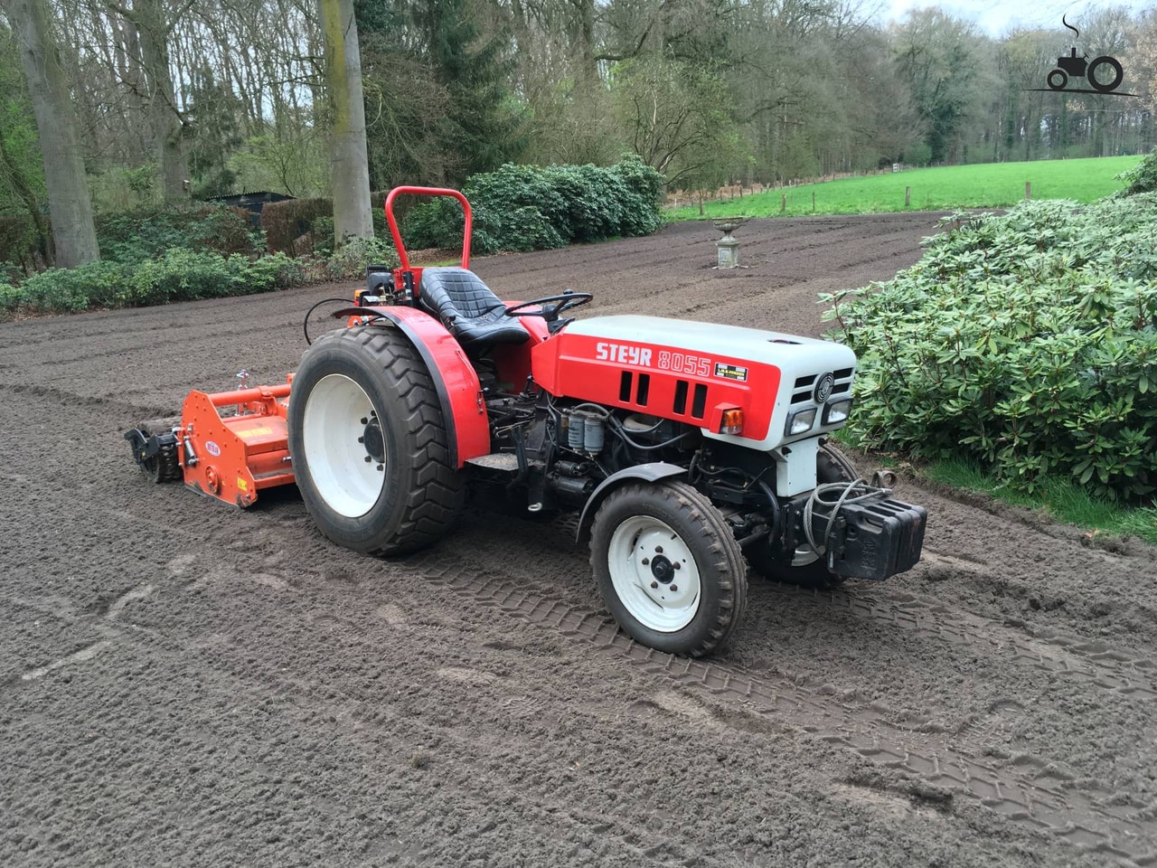 Steyr 8055 