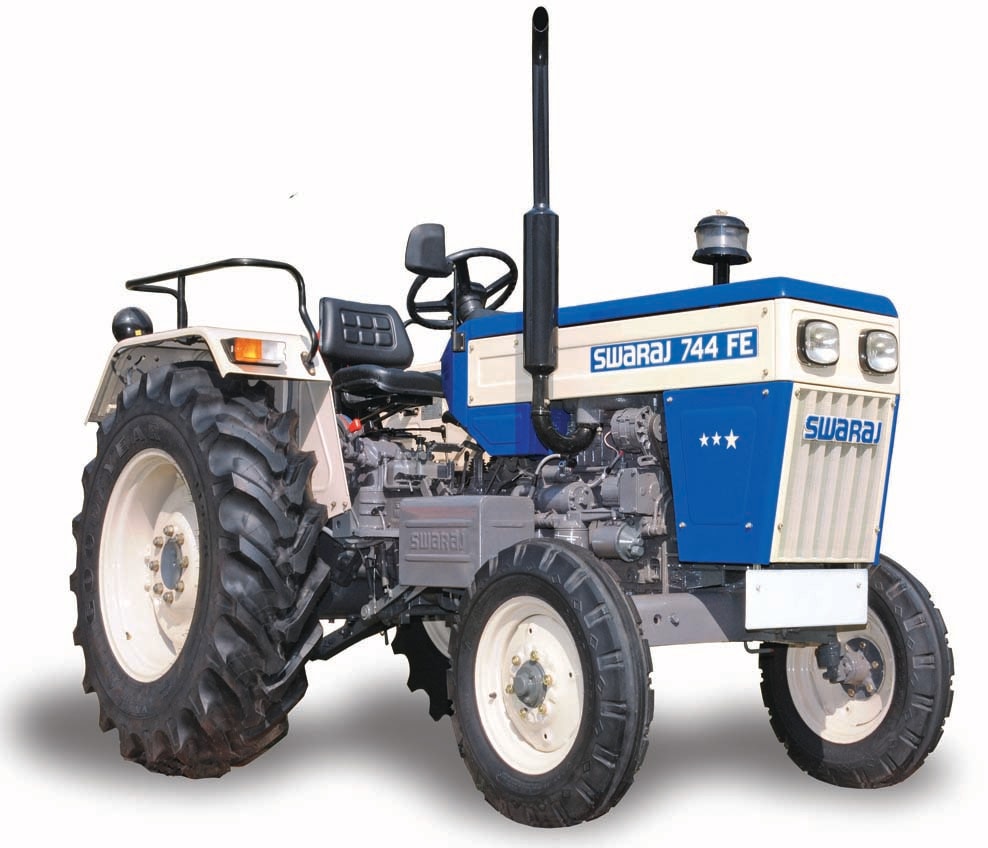 Swaraj 744FE 