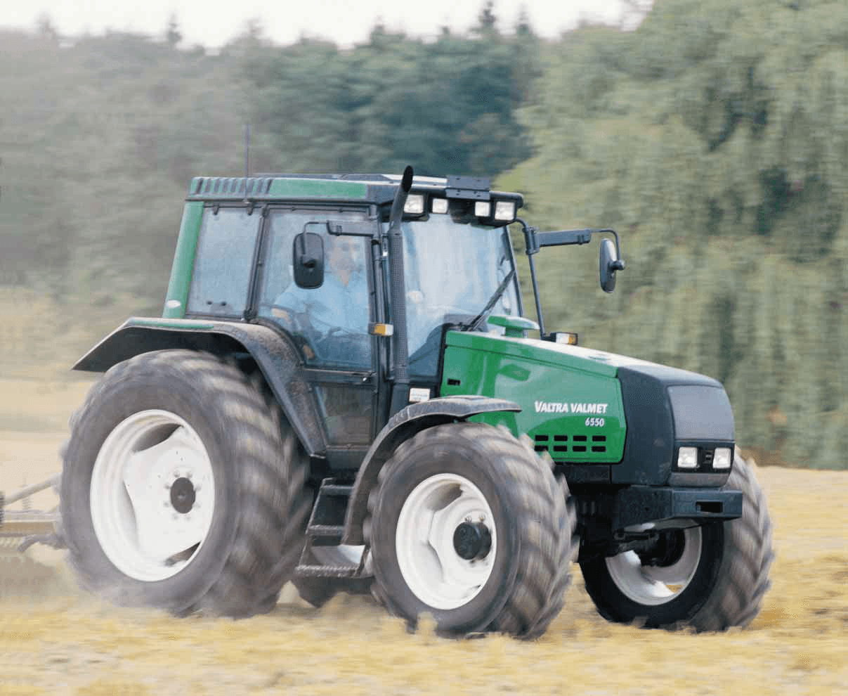 Valmet 6550 