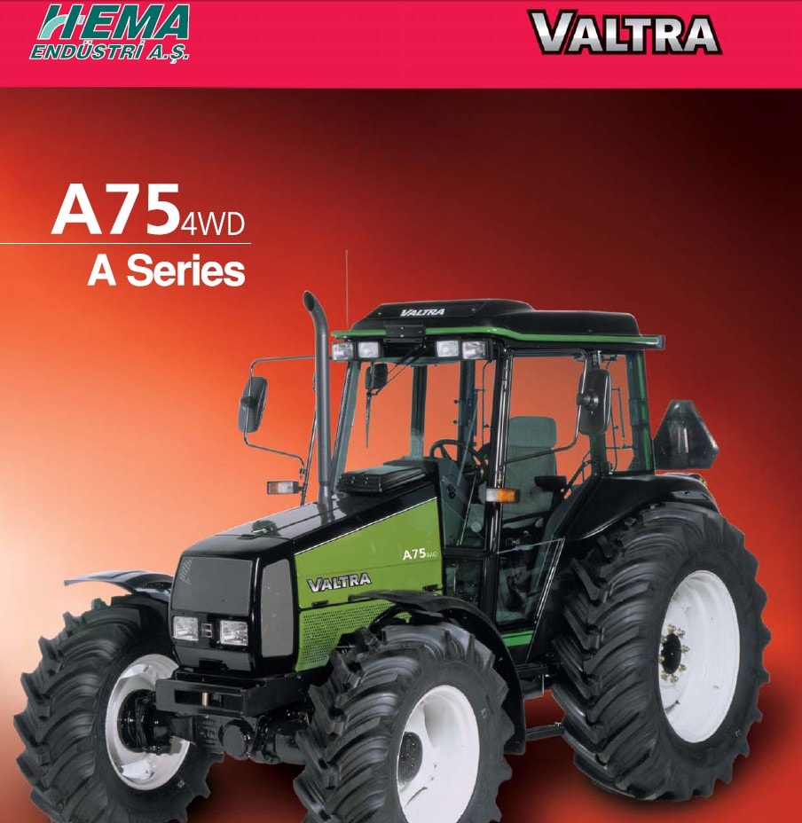 Valtra A75n 