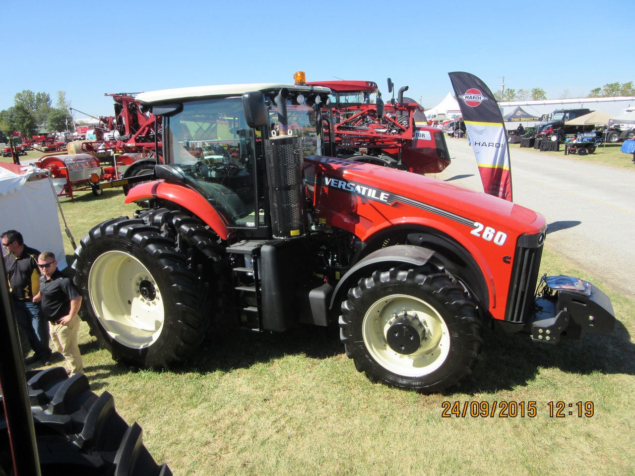 Versatile 260 