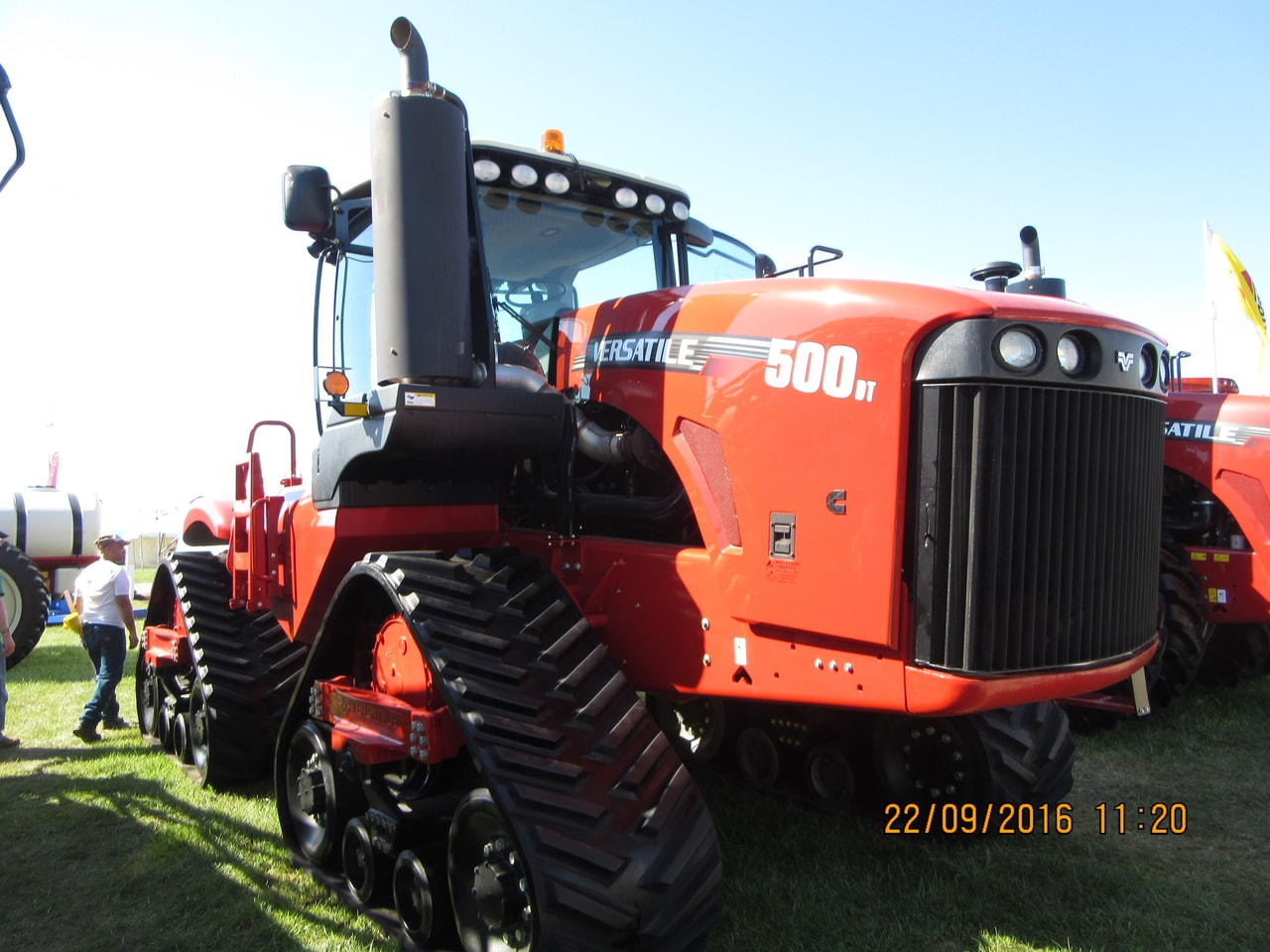 Versatile 500DT 