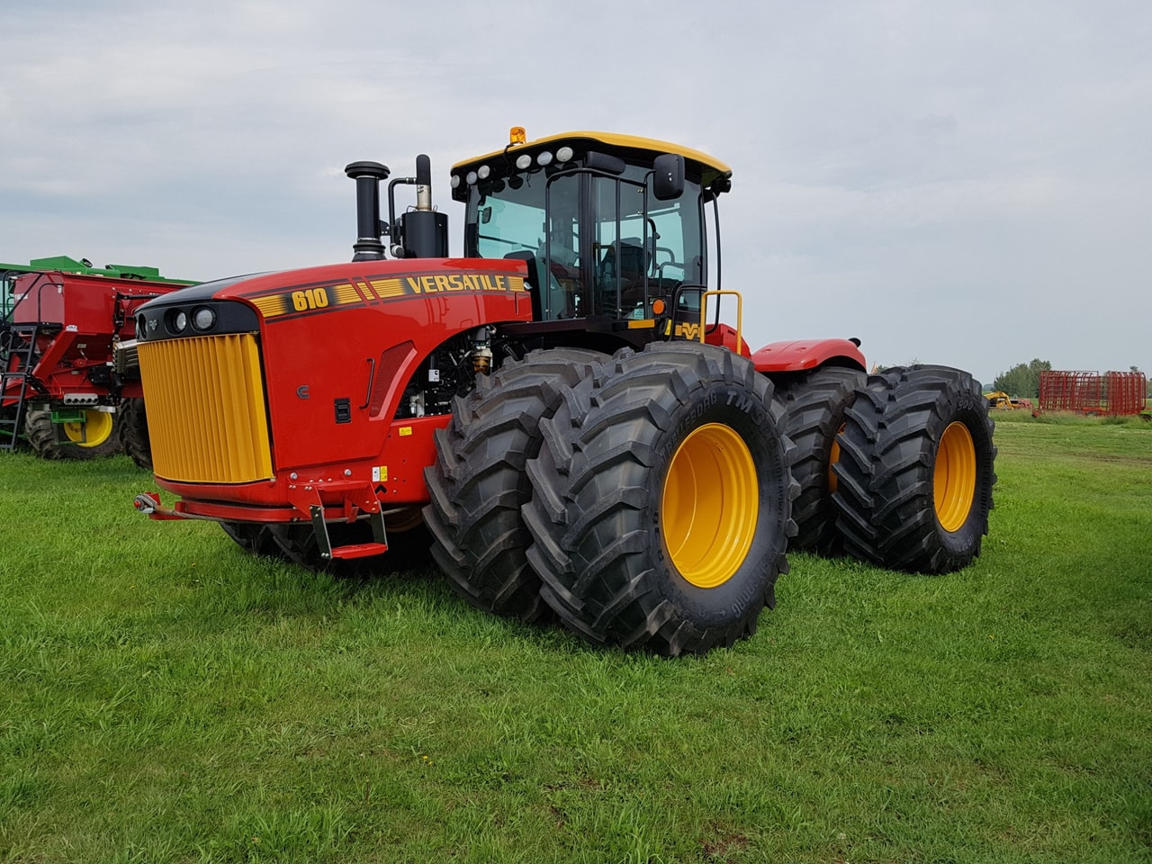 Versatile 610 