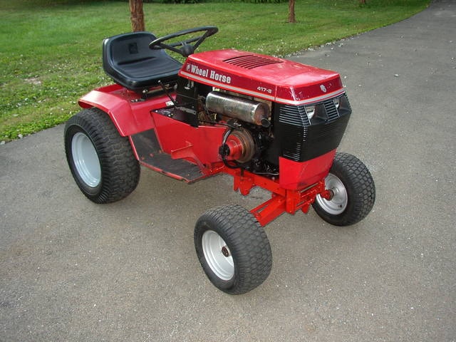 Wheel Horse 417-8 