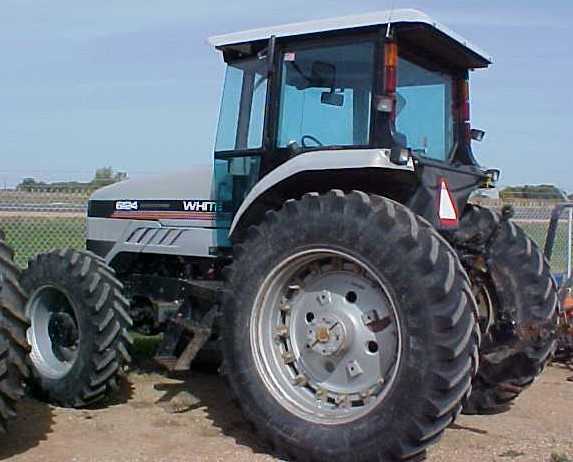 White 6124 
