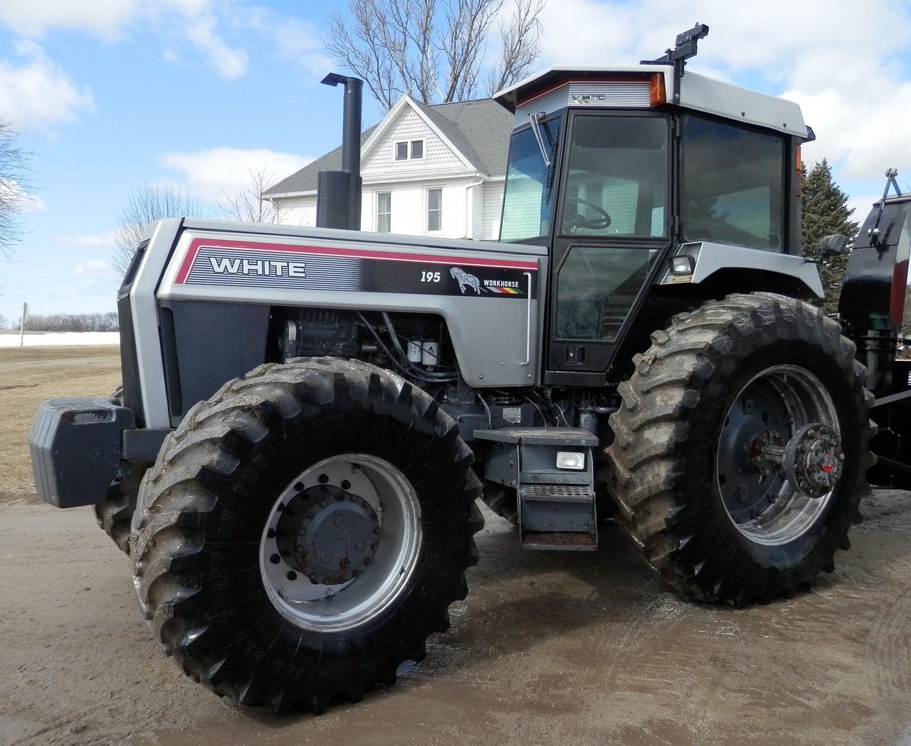 White Workhorse 195 