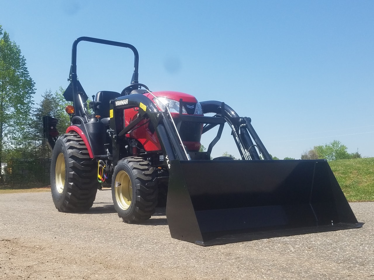 Yanmar 424 