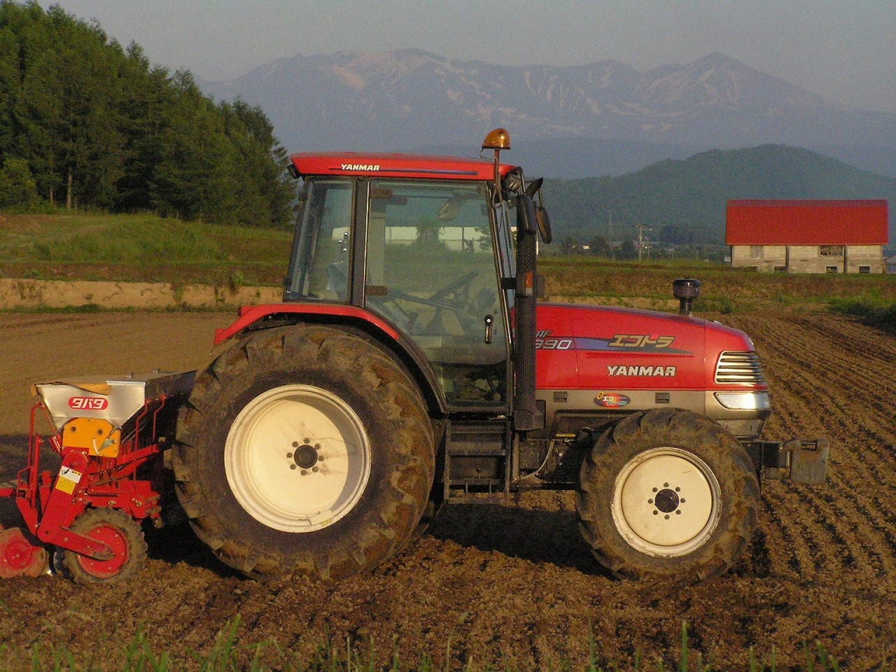 Yanmar EF330V 
