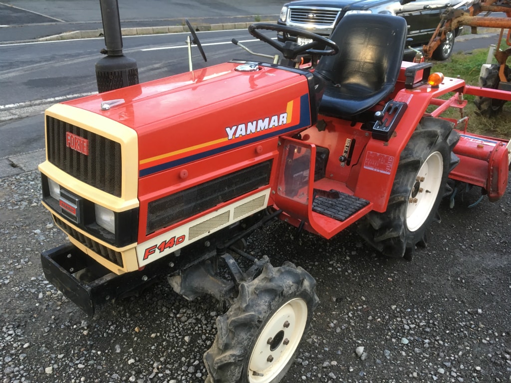 Yanmar F14D 