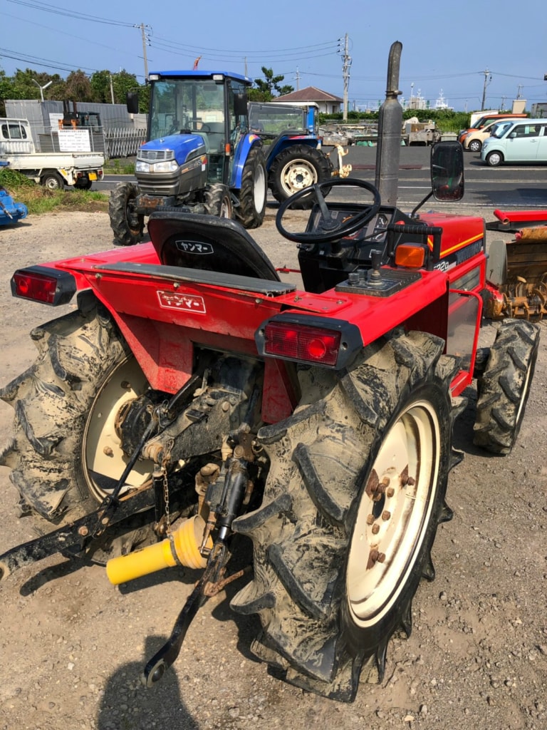 Yanmar F22D 