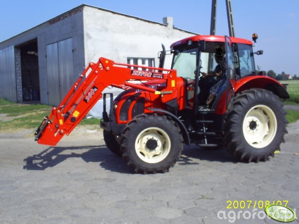Zetor Forterra 8641 