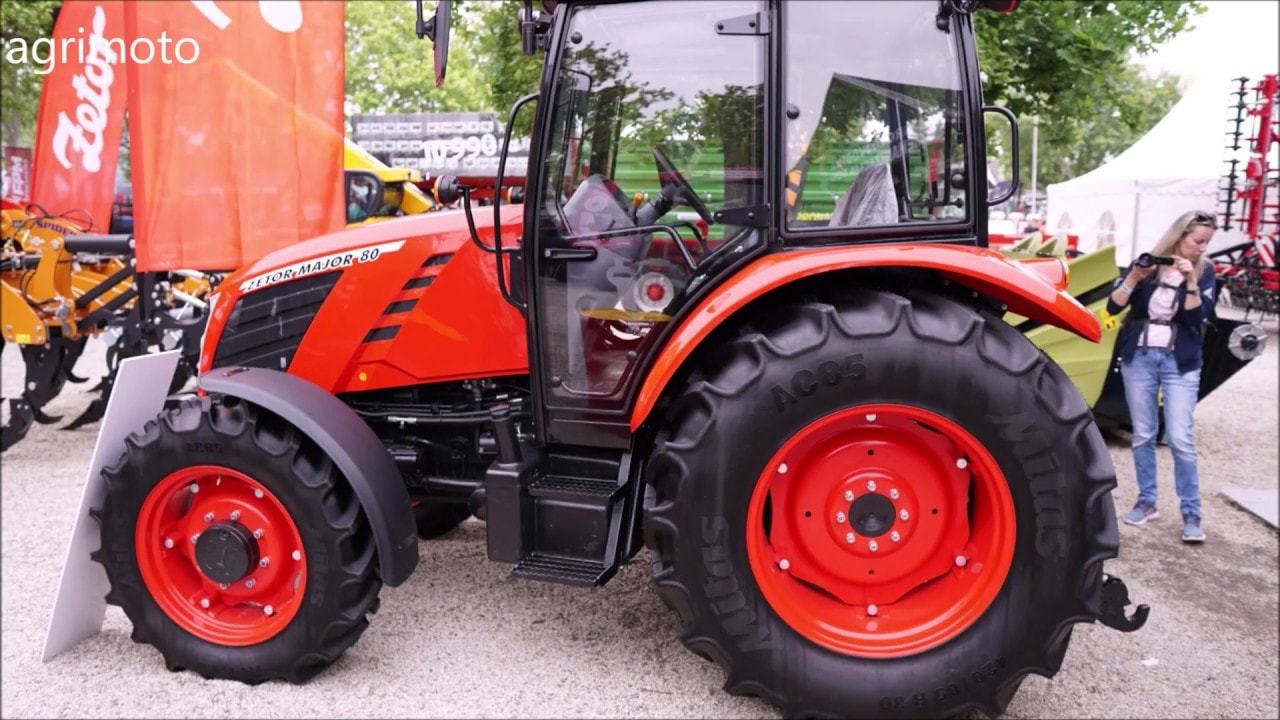 Zetor M85 