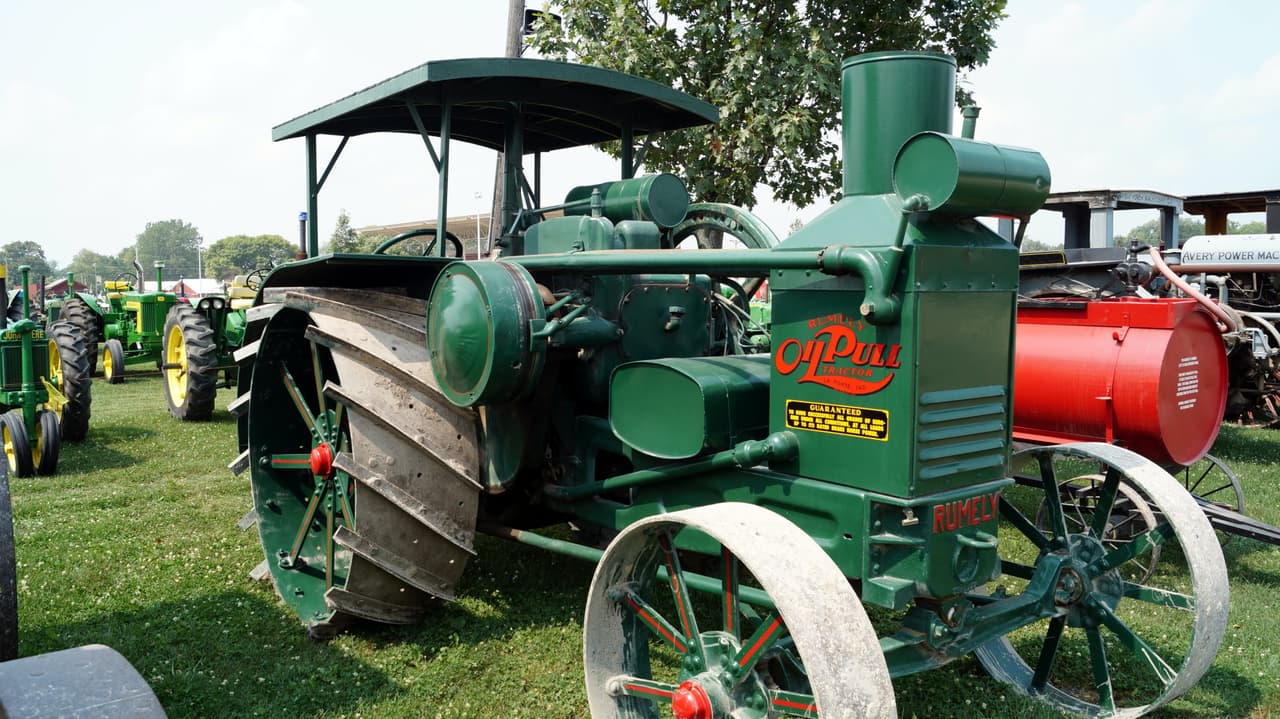 Advance-Rumely OilPull Z 40/60