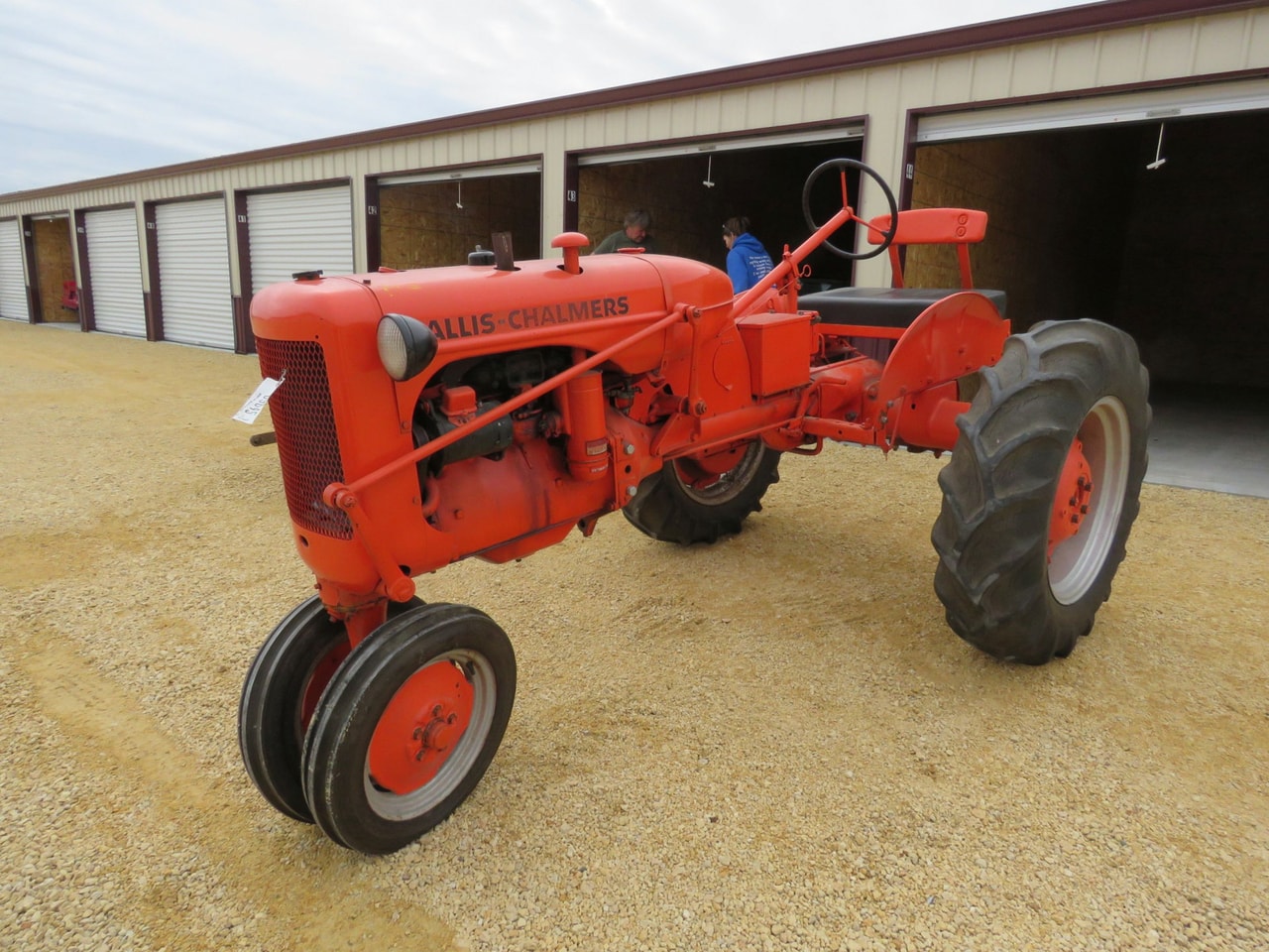 Allis Chalmers C