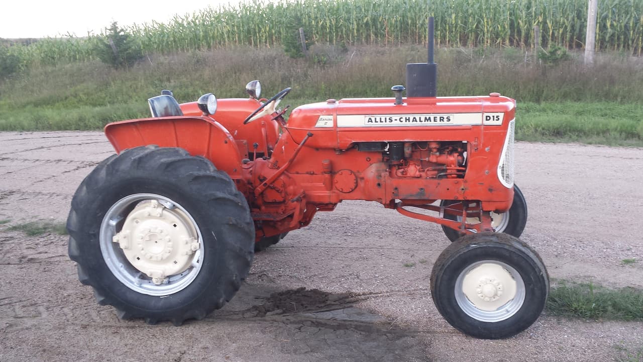 Allis Chalmers D15 Series I