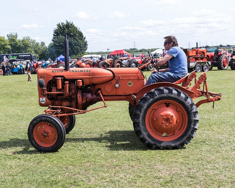 Allis Chalmers D270