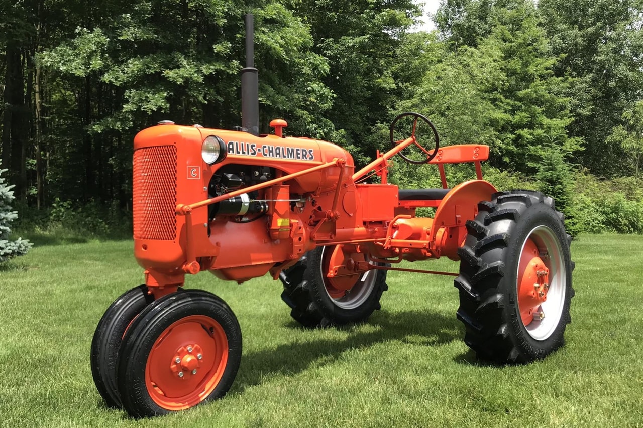 Allis Chalmers E 30-60 Threshermans Special