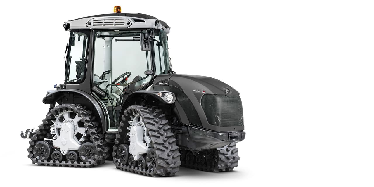 Antonio Carraro Mach 4
