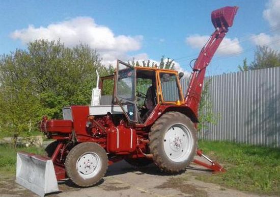 Belarus MTZ-505