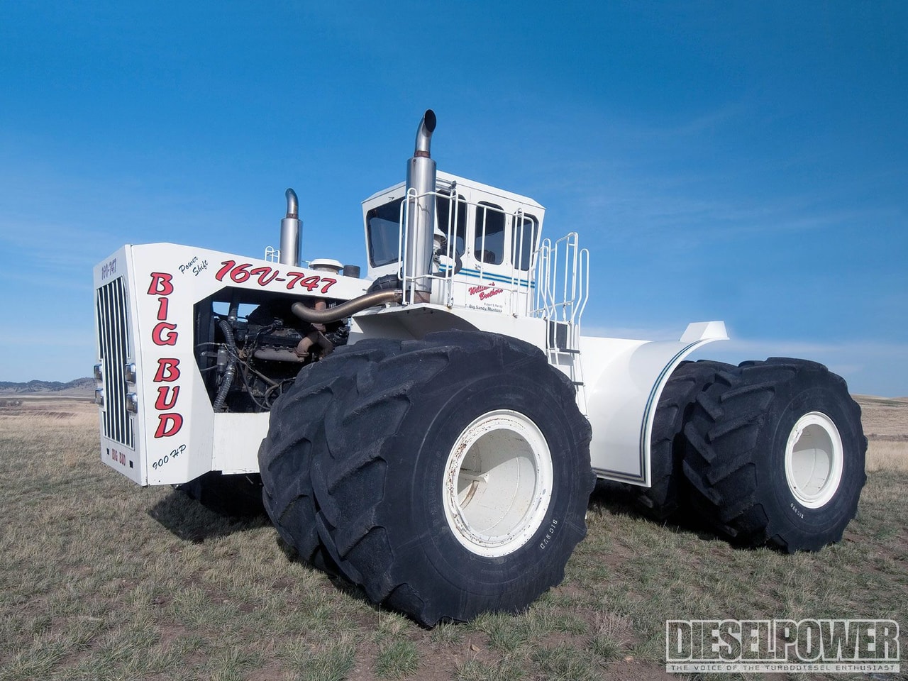 Big Bud 16V-747