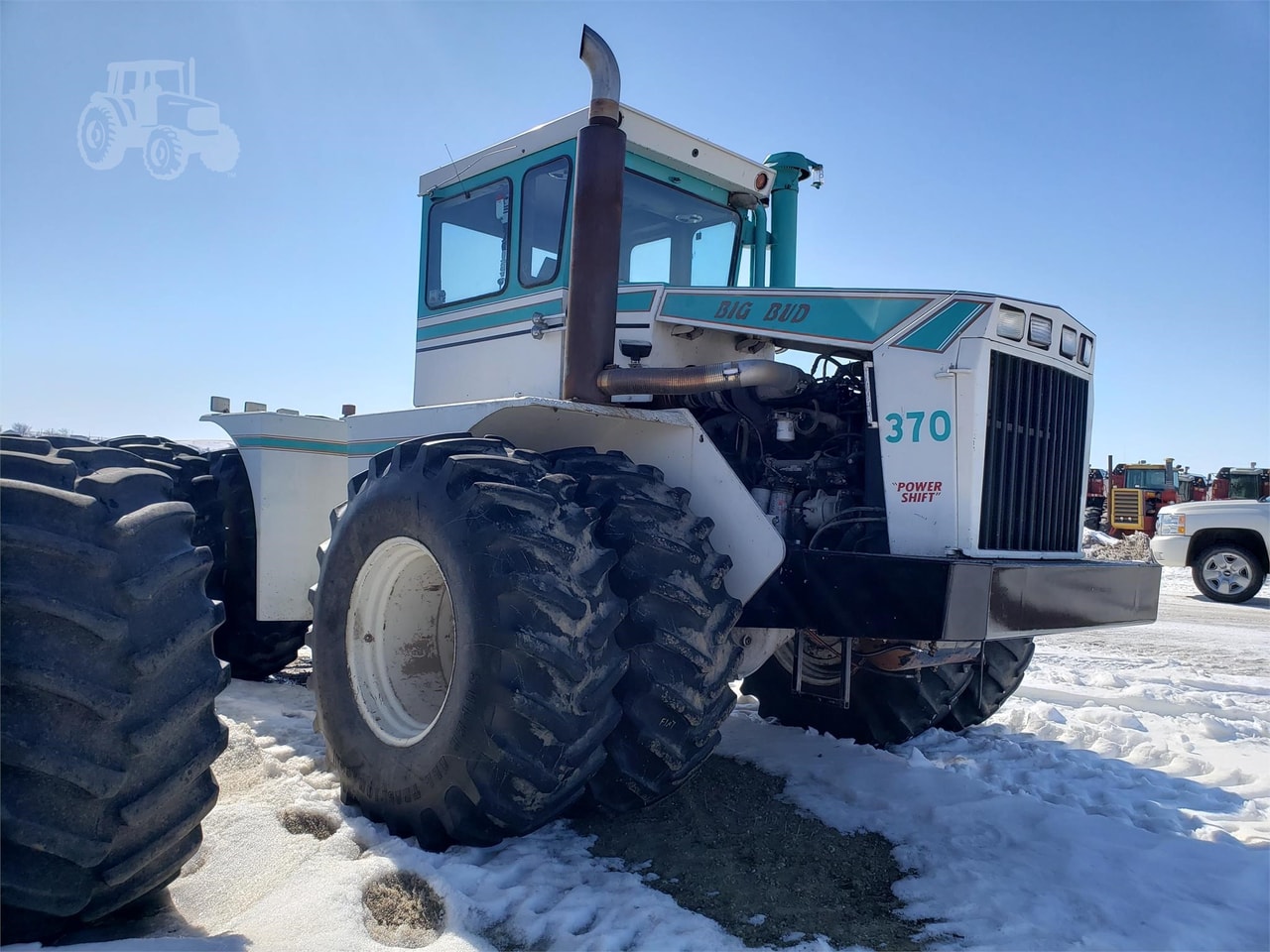 Big Bud 370