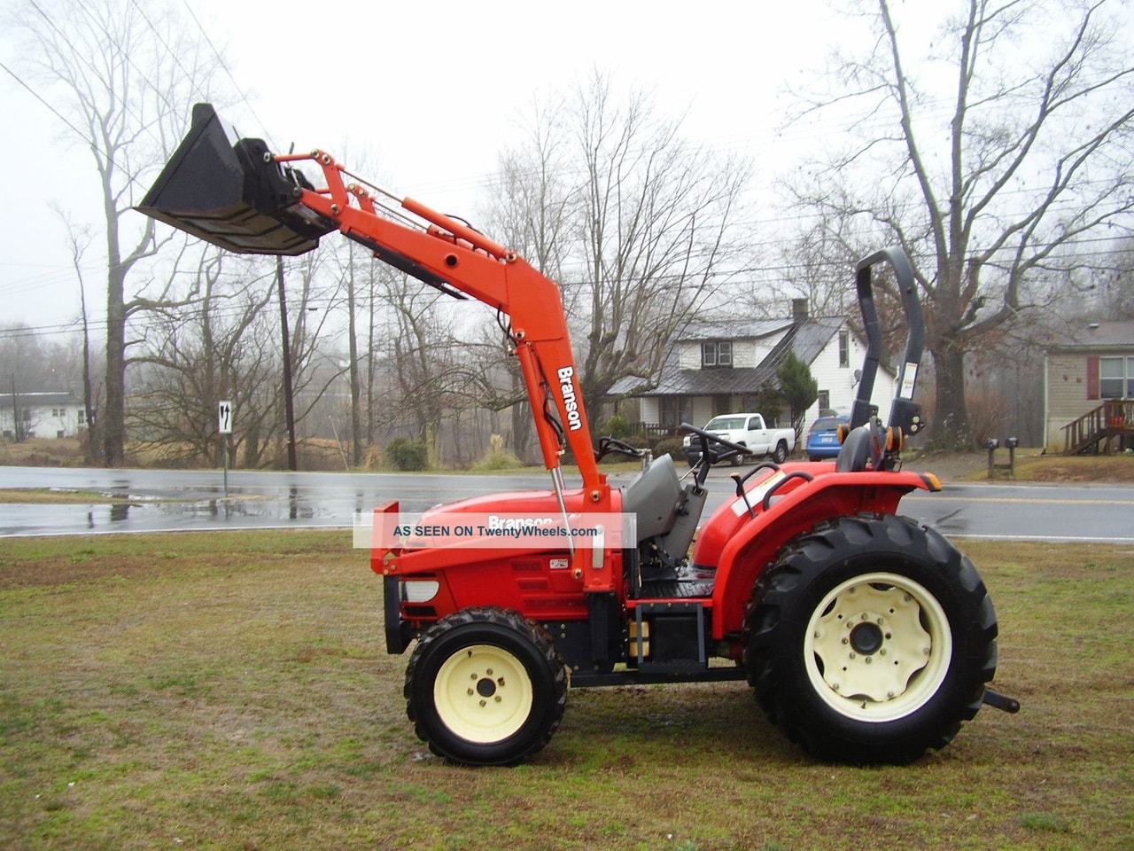 Branson 4020