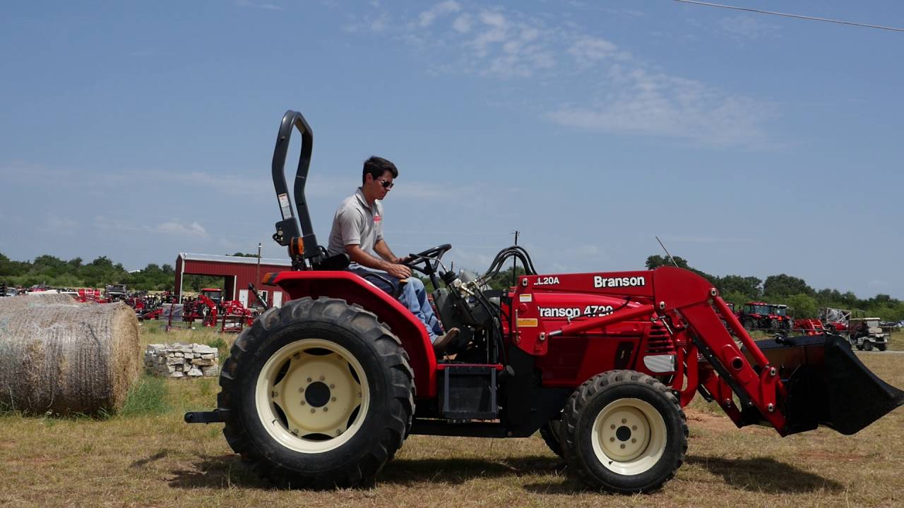 Branson 4720
