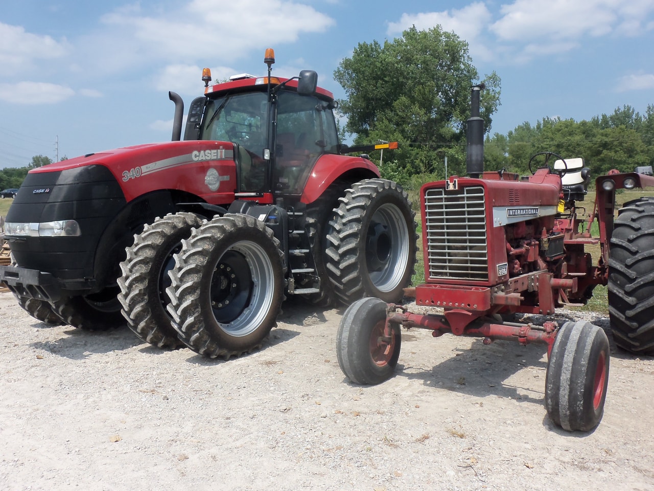 CaseIH 856 XL