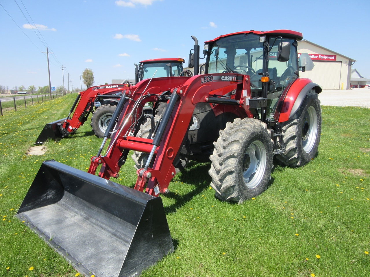 CaseIH Farmall 105C