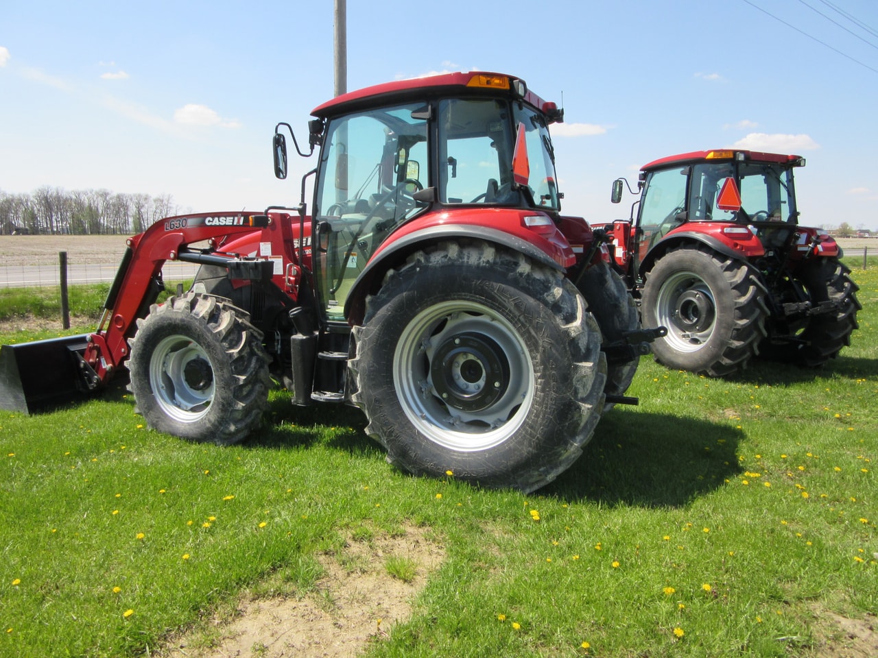 CaseIH Farmall 105N