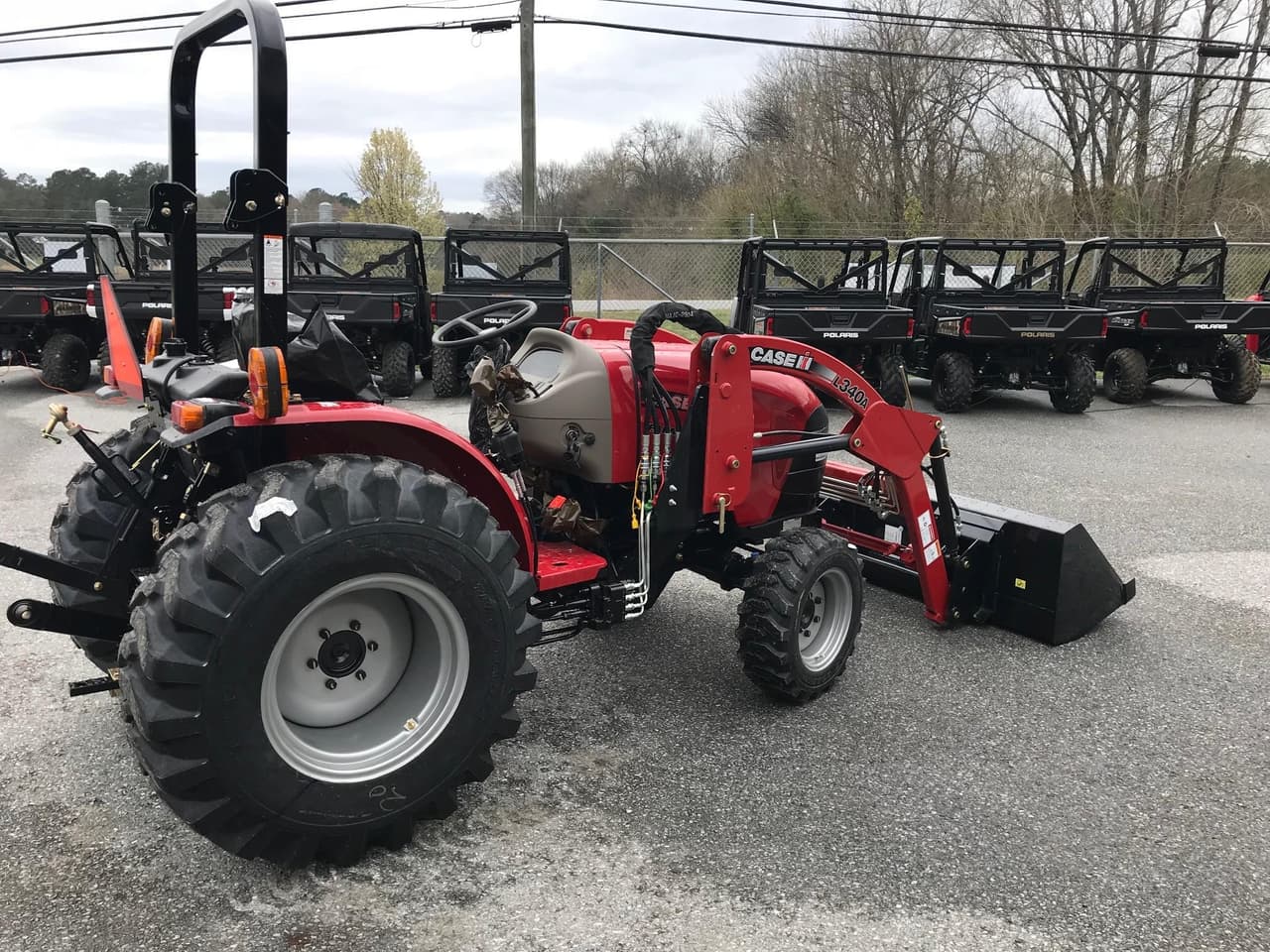 CaseIH Farmall 35A Series II